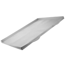 WEUVEB Heavy Duty Reusable Griddle Protective Cover Mat Grey for Safe Grilling Non-Stick 1 Set