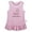 Pink Sleeveless Dresses, variant on iDzn I Got A Perfect Crib For You Funny Dresses For Baby, Newborn Babies Skirts, Infant Princess Dress, 0-24M Kids Graphic Clothes (White Sleeveless Dresses, 0-6 Months)