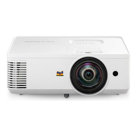 ViewSonic PS502W 4000 Lumens WXGA Short Throw Projector with HDMI and USB Type A Connectivity for Business and Education