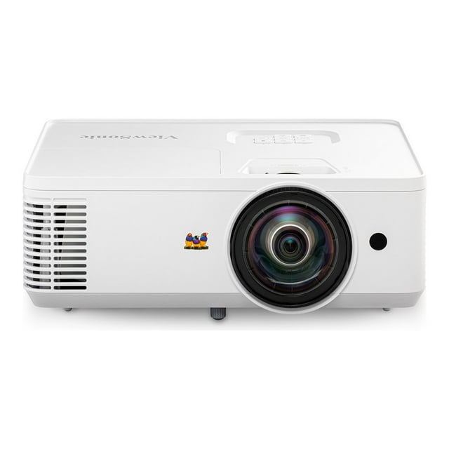 ViewSonic PS502W 4000 Lumens WXGA Short Throw Projector with HDMI and USB Type A Connectivity for Business and Education