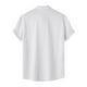 thumbnail image 4 of pstuiky camisetas para hombre, Camisa informal de manga corta con cuello vuelto y cuello redondo de color liso para hombre ropa de hombre s, 4 of 9