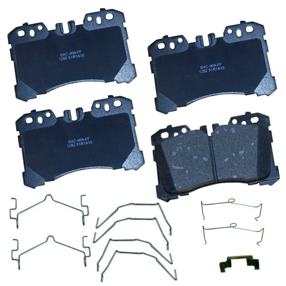 Bendix Brakes Disc Brake Pad Set Fits select: 2007-2012 LEXUS LS, 2013-2016 LEXUS LS 460
