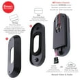 thumbnail image 3 of Energizer Connect EOD1-1003-SIL Smart Wi-Fi 1080p Full HD Hardwire Video Doorbell with Wireless Chime, 3 of 11