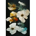 thumbnail image 2 of Treechild 11x14 White Modern Wood Framed Museum Art Print Titled - Dry Flowers, 2 of 4