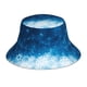 thumbnail image 1 of Balery Blue Glitter Sparkles Sombreros para el sol para hombre y mujer, sombrero de pescador con UPF 50+, 1 of 6