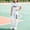 White, variant on ITSAME Girls Athletic Outfits 2-Piece Quick-Dry Short Sleeve T-Shirt & Tapered Pants Kids Sportswear Set Black Size 9
