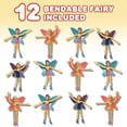 thumbnail image 3 of ArtCreativity 12 pack Bendable Fairy Princess Toys for Kids, 3.75 inch Flexible Figures, Birthday Party Favors, Goody Bag Fillers, Pinata Prizes, 3 of 7