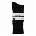 thumbnail image 1 of Calcetines George para Hombre, Multicolor Cruces 5 Pares Unitalla, 1 of 1