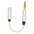 thumbnail image 6 of 4.4mm Male To 3.5mm Female Cable, Gold Plated Wearable Headphone Adapter Cable for Sound Player, 6 of 7