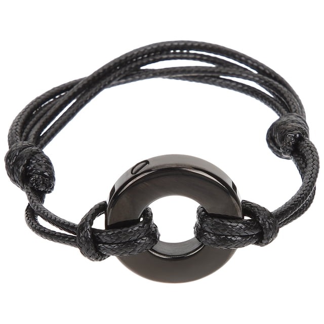 Pulsera urna tejida, cadena de muñeca para cenizas, pulsera urna, pulsera de cremación, decoración de muñeca