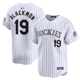 thumbnail image 1 of Camiseta clásica de béisbol blanca de local de Charlie Blackmon de los Colorado Rockies, con número de estrella bordado.-S, 1 of 2