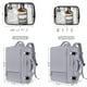 thumbnail image 3 of Mochila de viaje Hanples extra grande 40L impermeable para mujer, 3 of 9