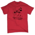 thumbnail image 5 of Steamboat Willie There is Nothing Like a Classic T-shirt Vintage Cartoon Mouse Retro Steam Boat Timeless Men's Tee, 5 of 7