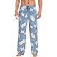 thumbnail image 1 of Fotbe Funny Chicken Pantalones de Pijama para Hombre, Pantalones de Dormir, Pantalones de Casa con Cintura Ajustable y Bolsillos-Large, 1 of 6