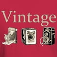 thumbnail image 3 of CafePress - Vintage Tan And Black Dark T Shirt - Men's Classic Graphic Cotton T-Shirt, 3 of 4