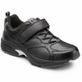 thumbnail image 2 of Dr. Comfort Winner Men's Athletic Shoe: 11.5 Wide (E/2E) White Elastic Lace w/Strap, 2 of 5