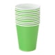 thumbnail image 1 of Billuyoard 50 unids/set exquisitos vasos de papel artesanales ingredientes seguros durabilidad estimulación Color vasos de papel para fiestas Mostrada verde, 1 of 6