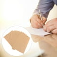 thumbnail image 1 of CTIRCHIU 50Pcs Light Brown Kraft Paper Envelopes For Cards And Invitations, 1 of 6