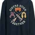 thumbnail image 3 of Hocus Pocus - Sistas Stick Together - Men's Long Sleeve T-Shirt, 3 of 5