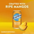 thumbnail image 4 of Blue Moon Mango Wheat Craft Beer, 6 pack, 12 fl oz Aluminum Cans, 5.4% ABV, 4 of 6