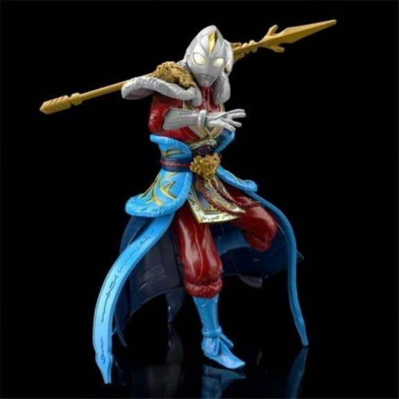 Bandai BAN2604840 No.8 Ultraman Dyna Ma Chao Armour Figures