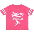 thumbnail image 3 of Inktastic Future Track Star Girls Sports Girls Toddler T-Shirt, 3 of 5
