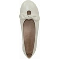 thumbnail image 4 of Vionic Women's Tilly Ballet Flat Ivory Leather 6.5M, 4 of 5