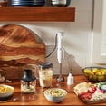 thumbnail image 3 of Batidora de mano con cable de velocidad variable KitchenAid con accesorios, blanca, KHBV83WH, 3 of 3