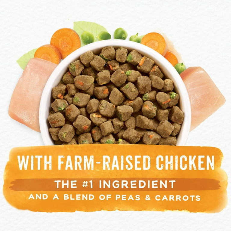 Purina Beneful Simple Goodness with Farm Raised Chicken Adult Tender Morsels Dog Food 64 Stay Fresh Pouches