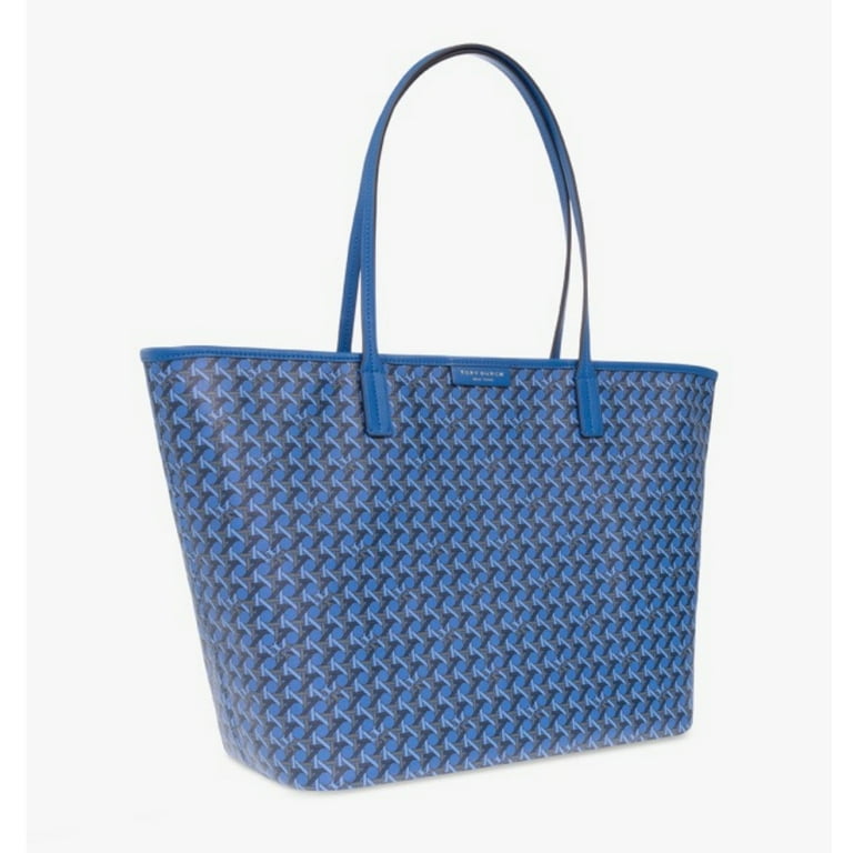 Women s Designer Handbags Ever Ready Zip Tote Large Shoulder Bag Blue Walmart
