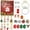 A-Red, variant on Decorr Advent Calendar 2026, 24 Days DIY Charm Jewelry Blind Box, Christmas Countdown Calendar Full Bracelet Making Kit with Beads Pendants, Christmas Gifts for Teen Girls Women Jewelry Lovers