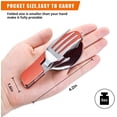 thumbnail image 4 of Couverts Pliants Rare pearl pour Extérieur en Acier Inoxydable, 4 of 5