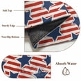 thumbnail image 6 of 3'x5' Area Rugs, 4th of July Indoor Outdoor Area Rug for Living Room Bedroom, Independence Day Blue Star Red Striped Rustic Washable Bathroom Rugs Kitchen Floor Carpet Mats Home Decor Aesthetic, 6 of 8