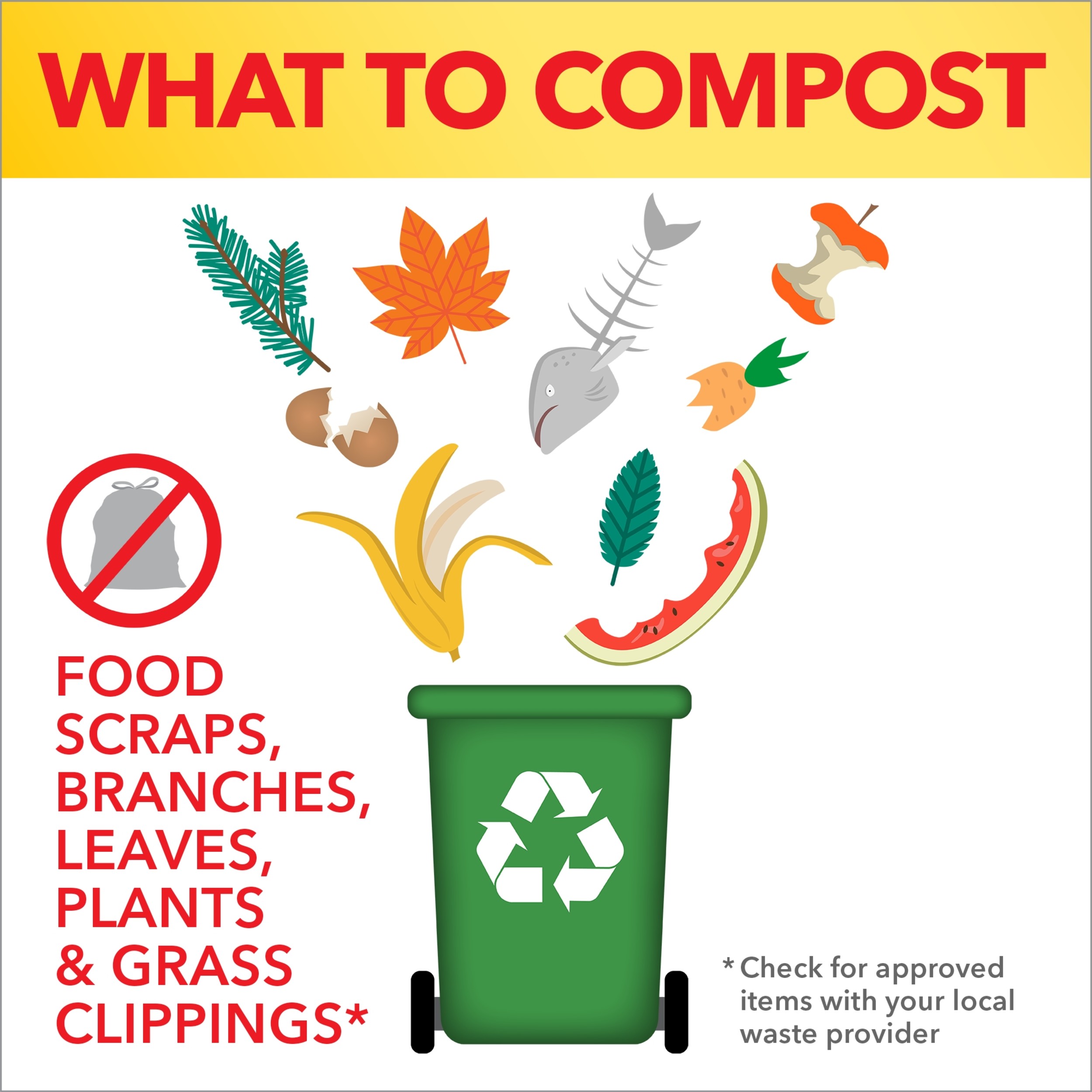 Glad Kitchen Compost Bags - OdorShield 2.6 Gallon 100% Compostable Green Trash Bag, Febreze Fresh Lemon - 20 Count - image 5 of 6