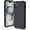 Blue, variant on KOMI for iPhone 15 Case with Card Holder Black, 2 in 1 Flip Cover Resistance Shockproof Heavy Duty Protection Cover iPhone 15 Phone Case Rugged with Kickstand Black