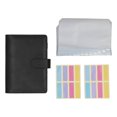 thumbnail image 1 of A6 Notebook Binder, Loose Leaf Rings Multifunctional A6 Budget Binder  For Office, 1 of 8
