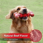 Dog Toys for Aggressive Chewers Bone Dog Toy Interactive Dog Toys for Large Dog Chew Toys for Aggressive Chewers,Dinosam Indestructible Dog Toy for Medium Large Dogs