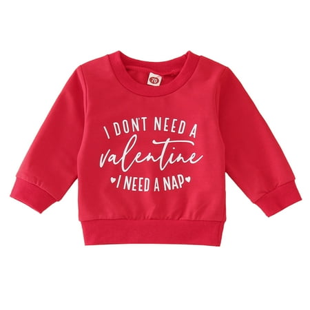 

Christmas Toddler Kids Baby Girls Boys Sweatshirt T Shirts Letter Printing Long Sleeve Pullover Outwear Tops Xmas Outfits
