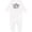 AA-White, variant on Baby Even Miracles Take a Little Time Baby Romper Coveralls