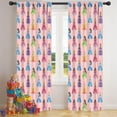 thumbnail image 5 of Blackout Kids Curtains,Colorful Princess Pattern Childrens Insulated Curtains Set Of 2,Bedroom Essentials,Toddler Room Decor 42"x84", 5 of 5
