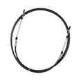 thumbnail image 1 of Universal Throttle Cable Black for Control Cable Marine Boat Motor Control Motor Cable Universal Throttle Lever 19 FT, 1 of 9