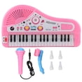 thumbnail image 2 of Instrumento De Piano Eléctrico De Teclado 37 Con Un Teclado Con Micrófono, 2 of 7