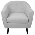 thumbnail image 2 of Chaise moderne milieu-du-siècle Rockwell de LumiSource, 2 of 7