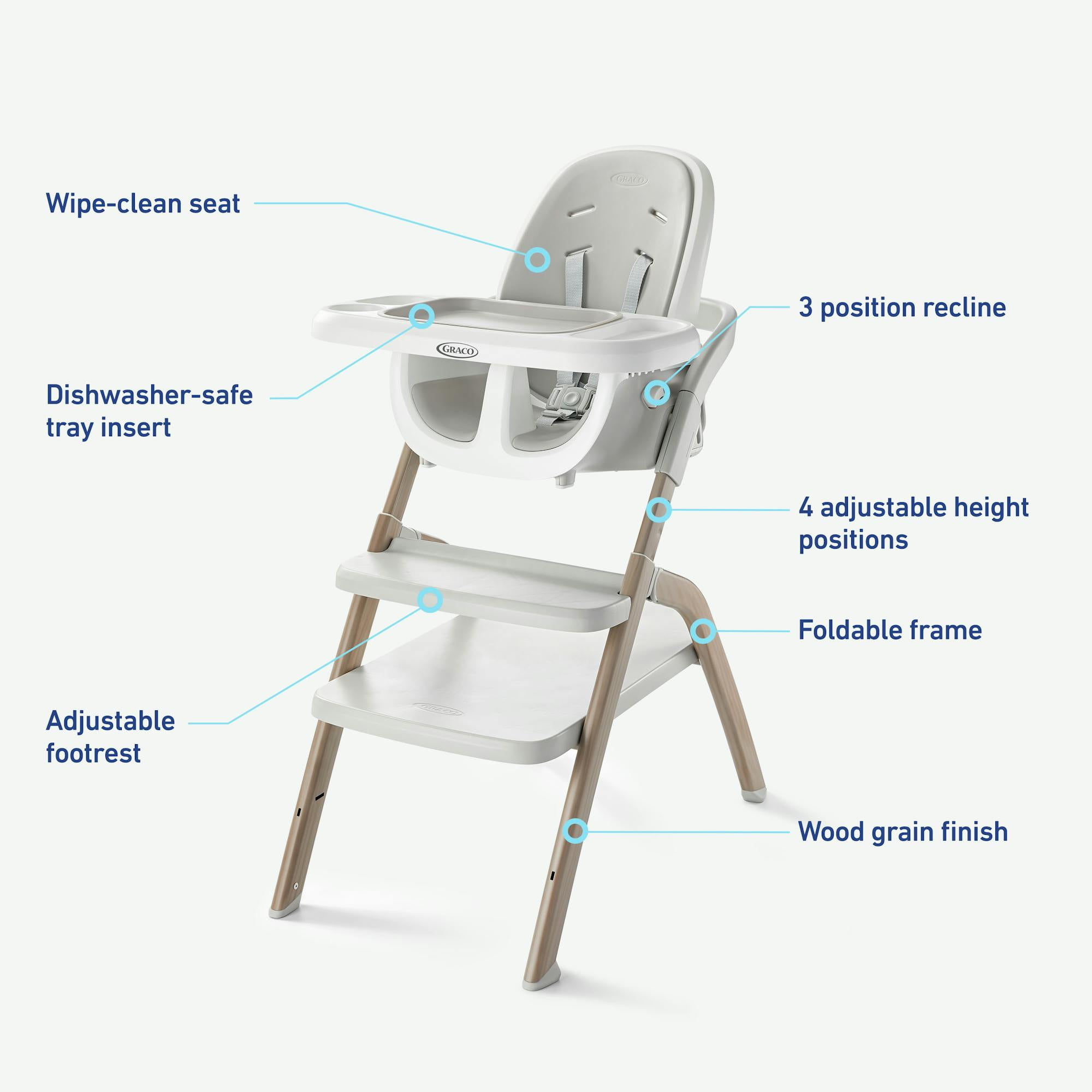 Graco neat seat high chair discount