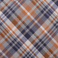 thumbnail image 4 of Gray Plaid Men's Tie, 4 of 5