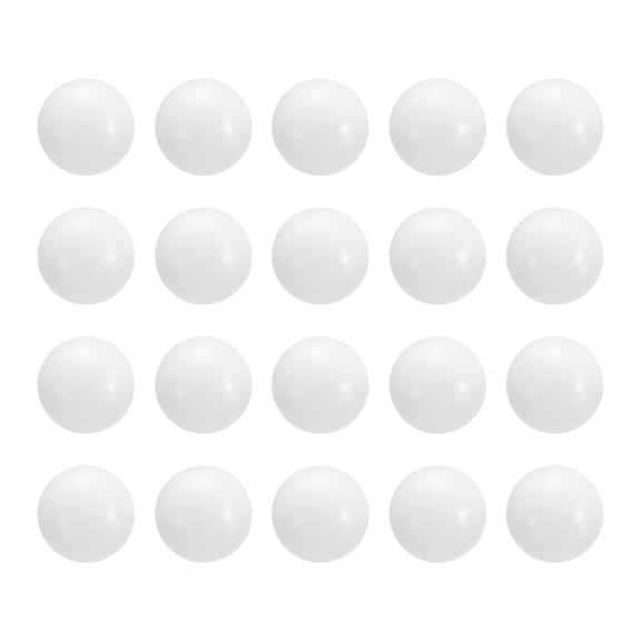 Uxcell 100pack POM Bearing Balls 3/8" 10mm Solid Plastic Bearing Ball, Precision POM Balls