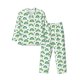thumbnail image 1 of Balery St. Patrick's Day rainbows Pijama para Hombre de Dos Piezas con Manga Larga, Conjunto de Dormir y Descanso Suave con Bolsillos-X-Large, 1 of 7