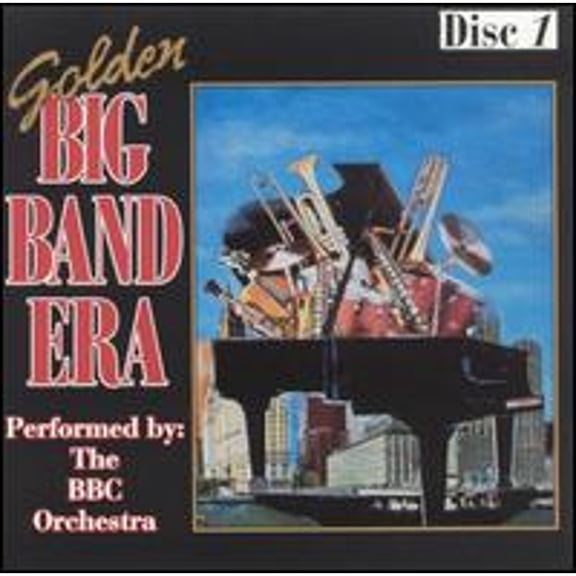 Pre-Owned Golden Big Band Era, Vol. 1 (CD 0056775462321) by BBC Orchestra