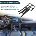 thumbnail image 3 of Cubierta del marco de la salida de aire del panel lateral CD para Ford F-150 04-08 para Lincoln Mark LT 05-08 1 juego, 3 of 6