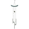 Woodstock Wind Chimes Signature Collection, Woodstock Feng Shui Chime, Chi Energy, 39'' Jade Wind Chime CEJ